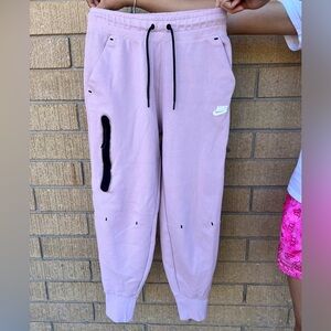 Nike Tech Light Pink Sweats!
